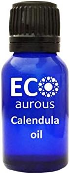 Calendula Oil 100% Natural, Organic, Vegan & Cruelty Free Calendula Essential Oil | English Marigold Oil | Pure Calendula Oil By Eco Aurous (50 ml)