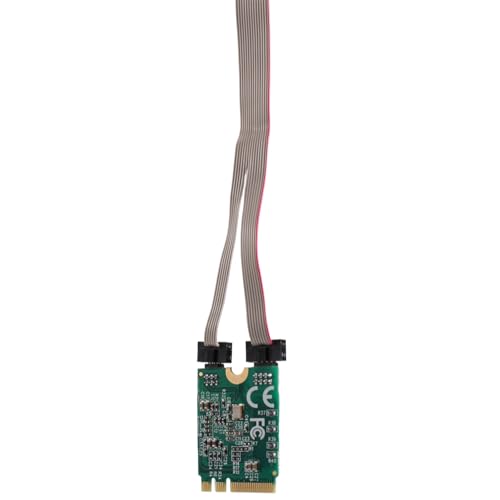 M.2 A+E KEY 2.5G Ethernet LAN Card RTL8125B Industrial Control Network Card PCI Express Network Adapter Verde Modelo 500297556 miniatura 5