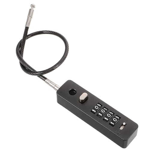 Candado de Cuerda Combinado Happyyami para Scooter y Bicicleta