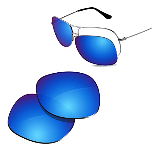 Verres de rechange RayBan RB3267 64 mm pour réparer soi-même sa monture
