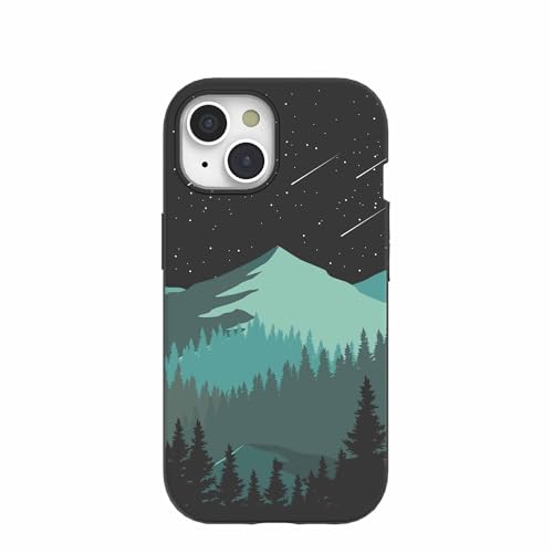 Pela | Phone Case Compatible with iPhone 15 | Limited Edition | Supports Wireless Charging | Cute Eco Friendly | Boreal
