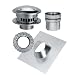 SELKIRK CORP 183600 Gas Termination Kit, 3-Inch