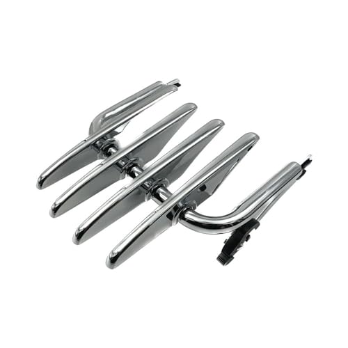 Porte-bagages moto étagère furtif noir pour sublimer votre Touring Electra Glide