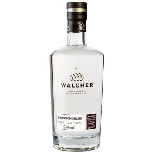 Walcher Zwetschgeler Edelbrand süß Südtirol Italien inkl. FeinWert E-Book (1 x 0,7l)