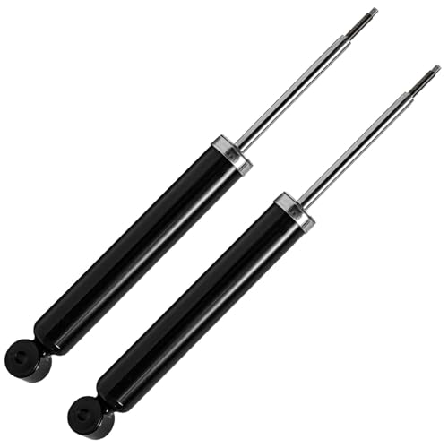 Image of Detroit Axle - Front Struts w /Coil Springs Rear Shock Absorbers Sway Bar Links Replacement for 2010-2016 Cadillac SRX - 6pc Set