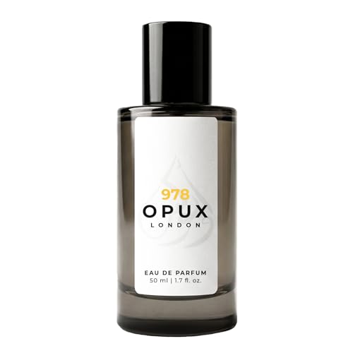 OPUX LONDON Inspired Alternative Iso E Super Molecule 01 Eau de Parfum Luxurious Long-Lasting Unisex Scent Ideal for Everyday Wear Signature Scent Perfume for All High Longevity - 50ml