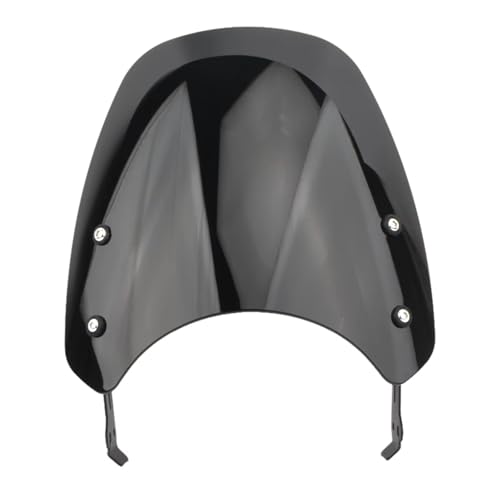 Pare-Brise Moto Scrambler pour les Sorties Motocross et Longs Road Trips