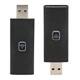 Matériau de : l'adaptateur USB du contrôleur est fabriqué en matériau ABS de , robuste et durable, résistant au branchement et au débranchement, longue durée de vie.