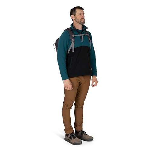 Osprey Daylite Expandable 26+6 Travel Pack, Tunnel Vision Grey Amazon Exclusive - Image 8