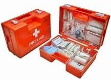 V4 FIRST AID BOX FILLED 50 PERSON