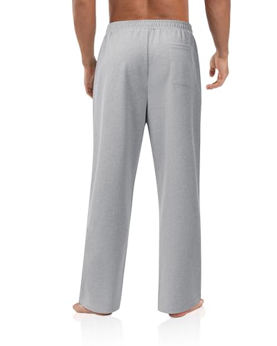 Alimens & Gentle Men's Sweatpants with Deep Pockets Athletic Lightweight Stretch Joggers Baggy Causal Pants Workout Gym Yoga2