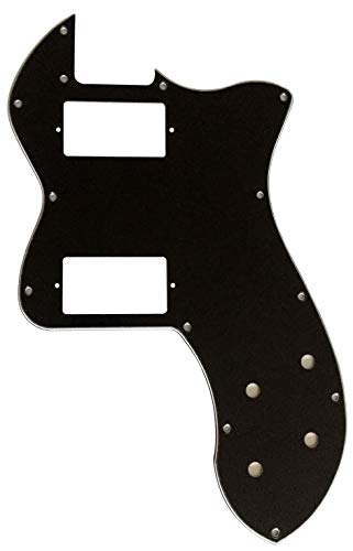 �M�^�[�s�b�N�K�[�h For Telecaster Classic Player Thinline PAF Style Guitar Pickguard Scratch Plate (3�v���C�u���b�N)