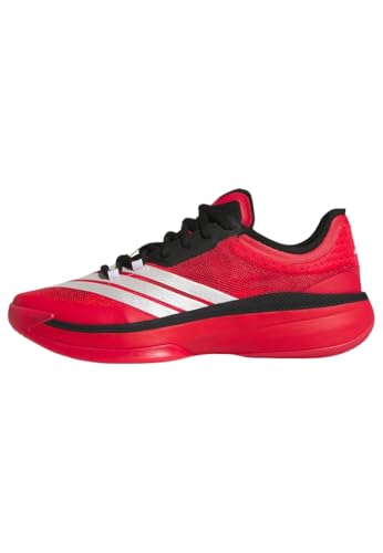 adidas Unisex Zapatilla Adizero Select 3.0 Low, Pure Ruby/Core Black/Zero Metalic, 42