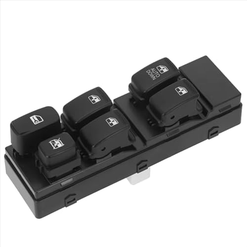 Bouton de commande lève-vitre haute durabilité pour Hyundai Terracan 93501-H1120UP