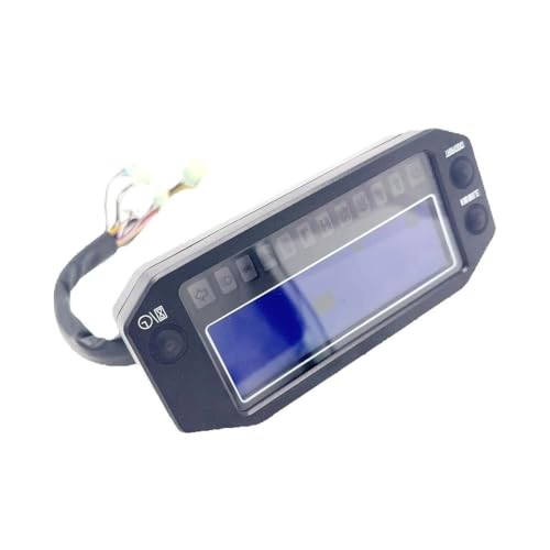 Velocímetro digital para Hisun UTV 500 que soluciona fallos de lectura EFI 4