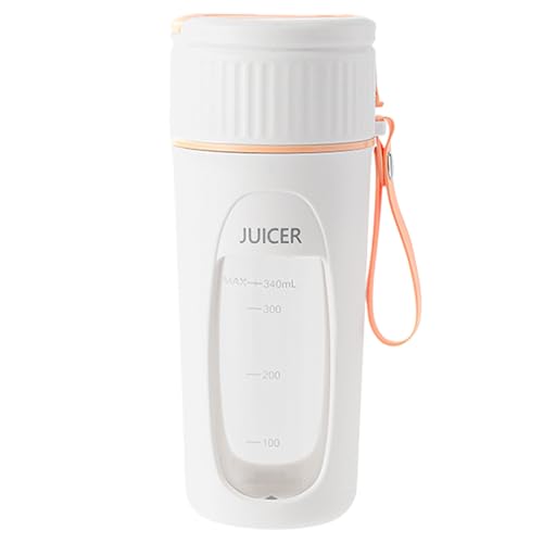 Licuadora Personal,Electrodomésticos de Cocina Portátiles y Potentes | Pequeña Licuadora Para Frutas Con Vasos | para Leche Café Fruta Hogar Cocina Oficina Picnic Viaje Deportes Exterior
