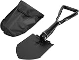 Klappspaten, Multifunktions Schaufel zum Schneeschaufeln, Klappschaufel mit Aufbewahrungstasche,...