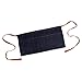 TOYANDONA Denim Courtes Taille Tablier avec 3 Poches Taille Tablier Moitié Serveur Serveuse Restaurant Jardinage Moitié Tablier pour La Maison Cuisine Restaurant Travail