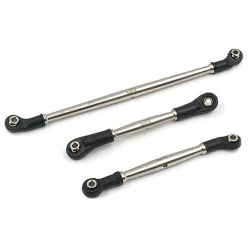 Yeah Racing Stainless Steel Steering & Suspension Link Set for Traxxas TRX-4#TRX4-070