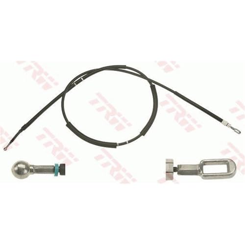 Cable de freno de mano TRW GCH3010 con acabado anticorrosivo de alta resistencia 2