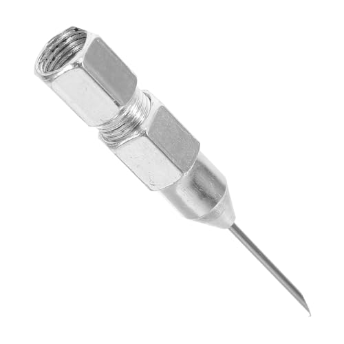 MUCKLILY Grease Sprayer Accessories Grease Needle Fitting Metal Grease Sprayer Coupler for Easy Maintenance