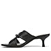 LifeStride Womens Nori Heeled Sandal Black 8.5 W