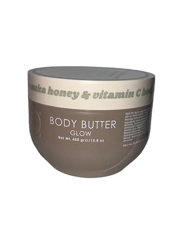 Ciroa Manuka Honey & Vitamin C Body Butter Glow 15.8 oz