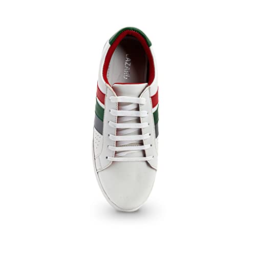 Image of Lazard by Khadim's White Casual Shoe for Men - Size 5