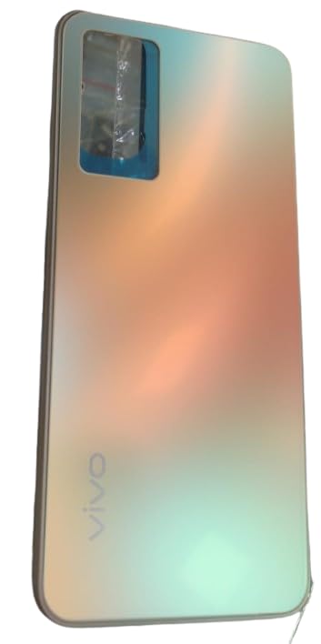Image of INCREDIBLEINDIA Full Body housing Back Glass Panel (with Ring, Camera Lens, Key,Panel) for Vivo Y75 4G (V2117) (Gold)