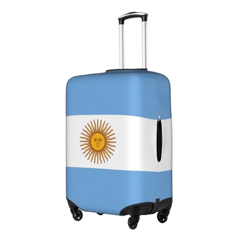 Housse valise XL imperméable élastique drapeau argentin anti-choc - 3