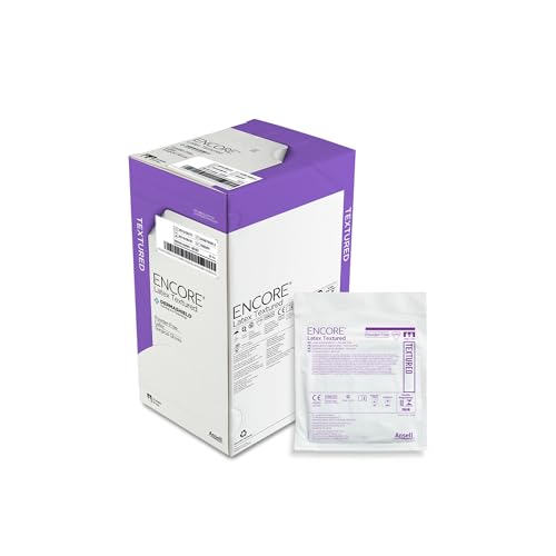 Ansell ENCORE Latex Acclaim Surgical Gloves