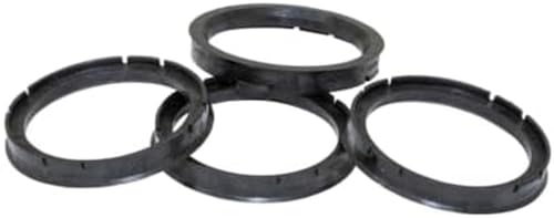 Gorilla Automotive 73-7010 Wheel Hub Centric Rings (73mm OD x 70.10mm ID) - Pack of 4