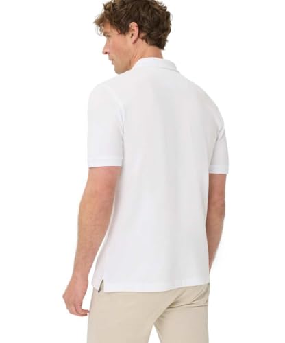 BRAX Herren Style Pete Hi-Flex Pique Pima Cotton Basic Polohemd – Ansicht 6