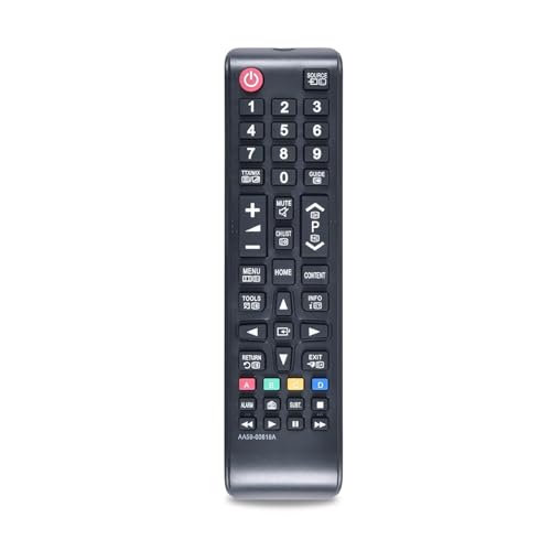 Télécommande AA59-00818A de remplacement pour TV intelligente Samsung