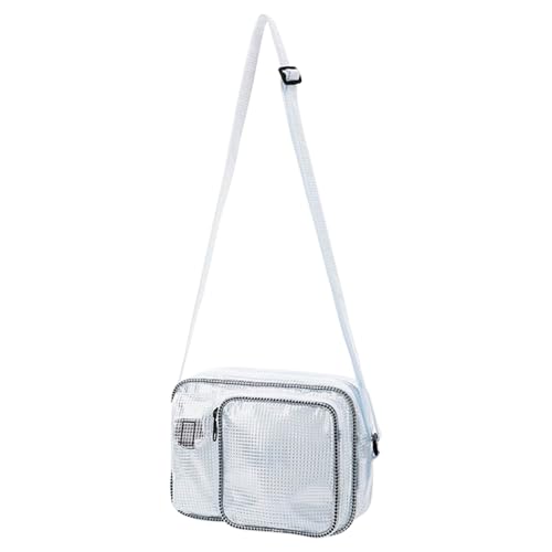 Synvicovan 10.6 Inch Tool Bag-Transparent & Anti-static Cleanroom Engineer Bag for Work and Travel