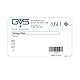 GVS Filter Technology, Syringe Filter, ABLUO, 13mm, PTFE Membrane, 0.45µm, PP Housing, 100/pk