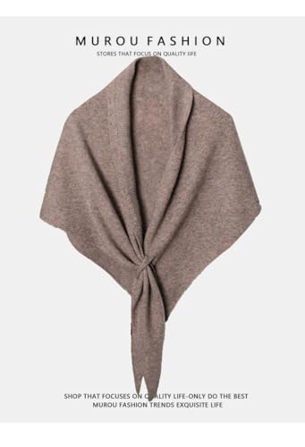 Pashmina Shawl Wraps For Women, Elegant Solid Color Cape Shawl, Knitted Shawls And Wraps Cardigan Triangle Scarf2