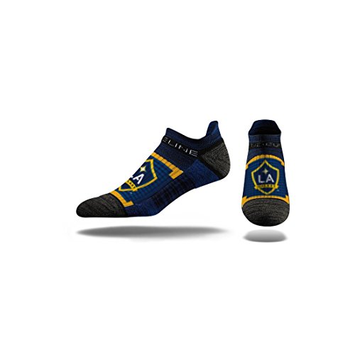 MLS Los Angeles Galaxy MLS Ankle Socks , Galaxy Premium, Team Color