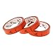 WILDGAME INNOVATIONS Trophy Tape, 3 Roll Pack | Easy-to-Remove Accurate Bright Orange 600in Adhesive Scoring Tape for Measuring Deer Antlers