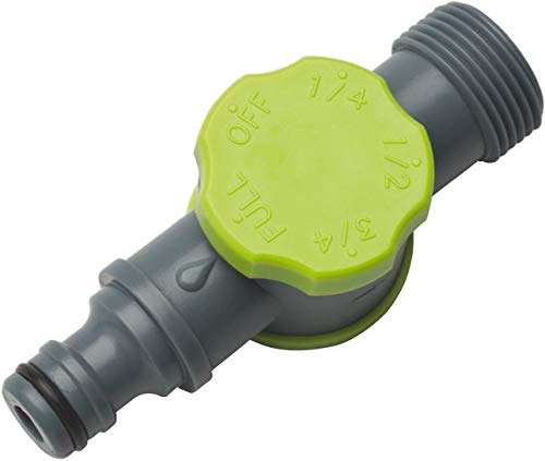 REHAU Durchflussminderer, Regulierventil stufenweise einstellbar, für...