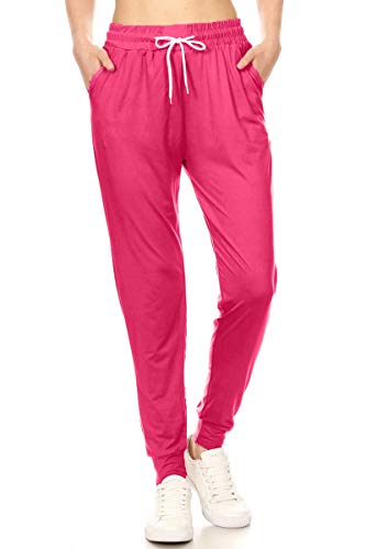 Image of Leggings Depot Premium Jogger Women's Popular Print High Waist Track Pants(S-XL)