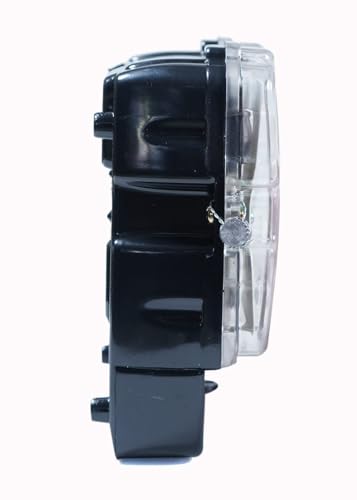 Image of Single Phase Multi-Function 2 Wire Electrical Energy KWH Sub Meter for Home (ISI Marked), Black NO 10 (VIDHYA)