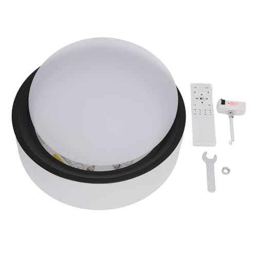 Plafonnier LED rond encastré réglable avec télécommande pour salon