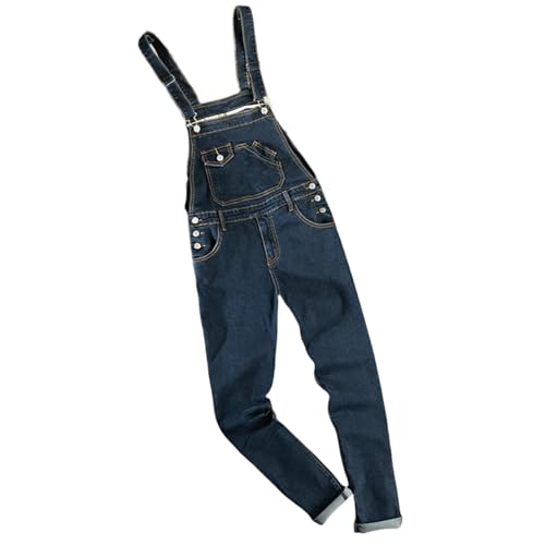 Combinaison denim ajustée pour en finir avec les vêtements rigides