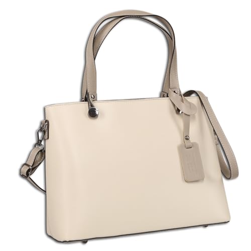Sac à bandoulière en cuir femme beige gris pour alléger votre quotidien