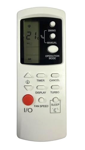 Image of Ehop GZ01-BEJ0-000 Compatible Remote Control for Haier AC AC-190