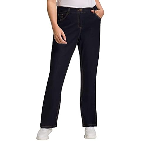 Ulla Popken Women's Sweatshirt and Bootcut Jeans Cover