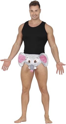 FIESTAS GUIRCA | Slip Elefante - Divertido Calzoncillo para