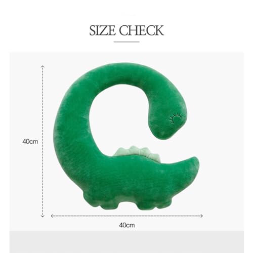 Image of Car Travel Pillow for Kids Car Seat Pillow Cute Cartoon Travel Pillow Cushion Breathable Head and Body Support Pillow for Sleeping Travel Neck Rest