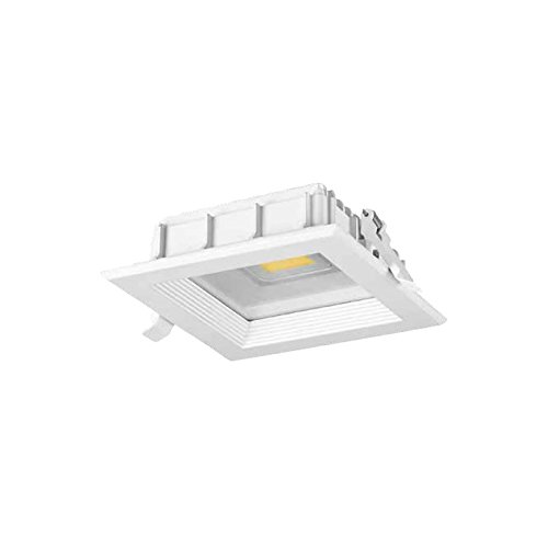 Fan Europe Faretto Integrata, 10 W, Bianco, 1.55x155